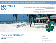 Tablet Screenshot of keywestlou.com